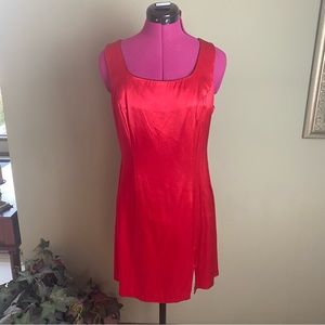Rampage Red Mini Dress